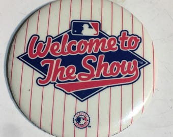VINTAGE Välkommen till showen MLB basebollnål