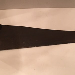 Antike Carpenters Warranted Superior Vermont USA Handsägen 24 &quot;Zoll lange Klinge