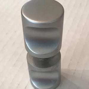 Stainless steal Pull Knob Hardware Bathroom Double Sided Shower Door Handle