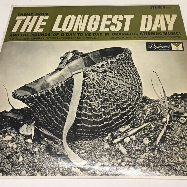 Theme From The Longest Day Ds-2284 Lp Vinyl Record