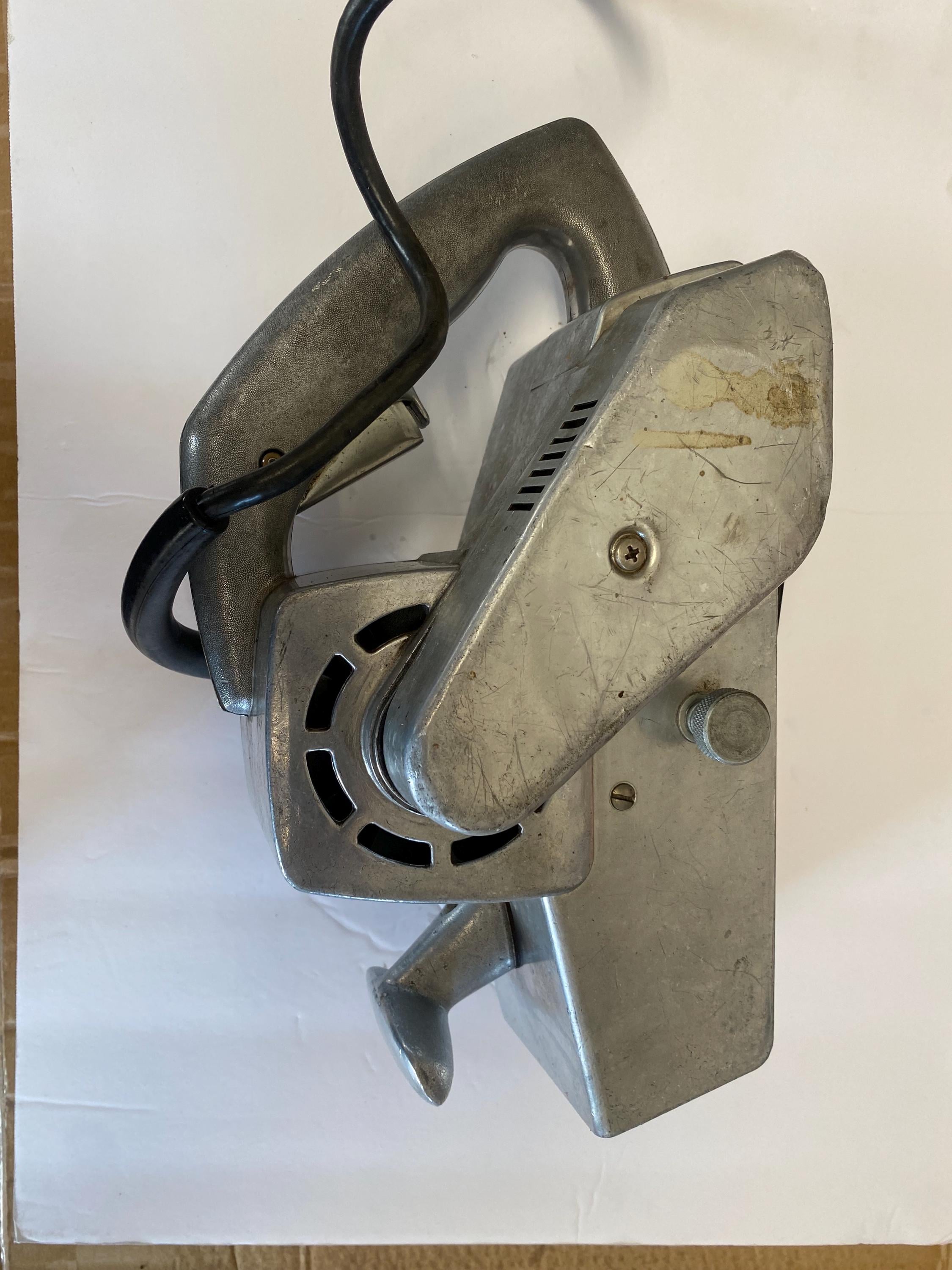 Vintage Stanley Model H-31A Heavy Duty 3 x 24 Belt Sander