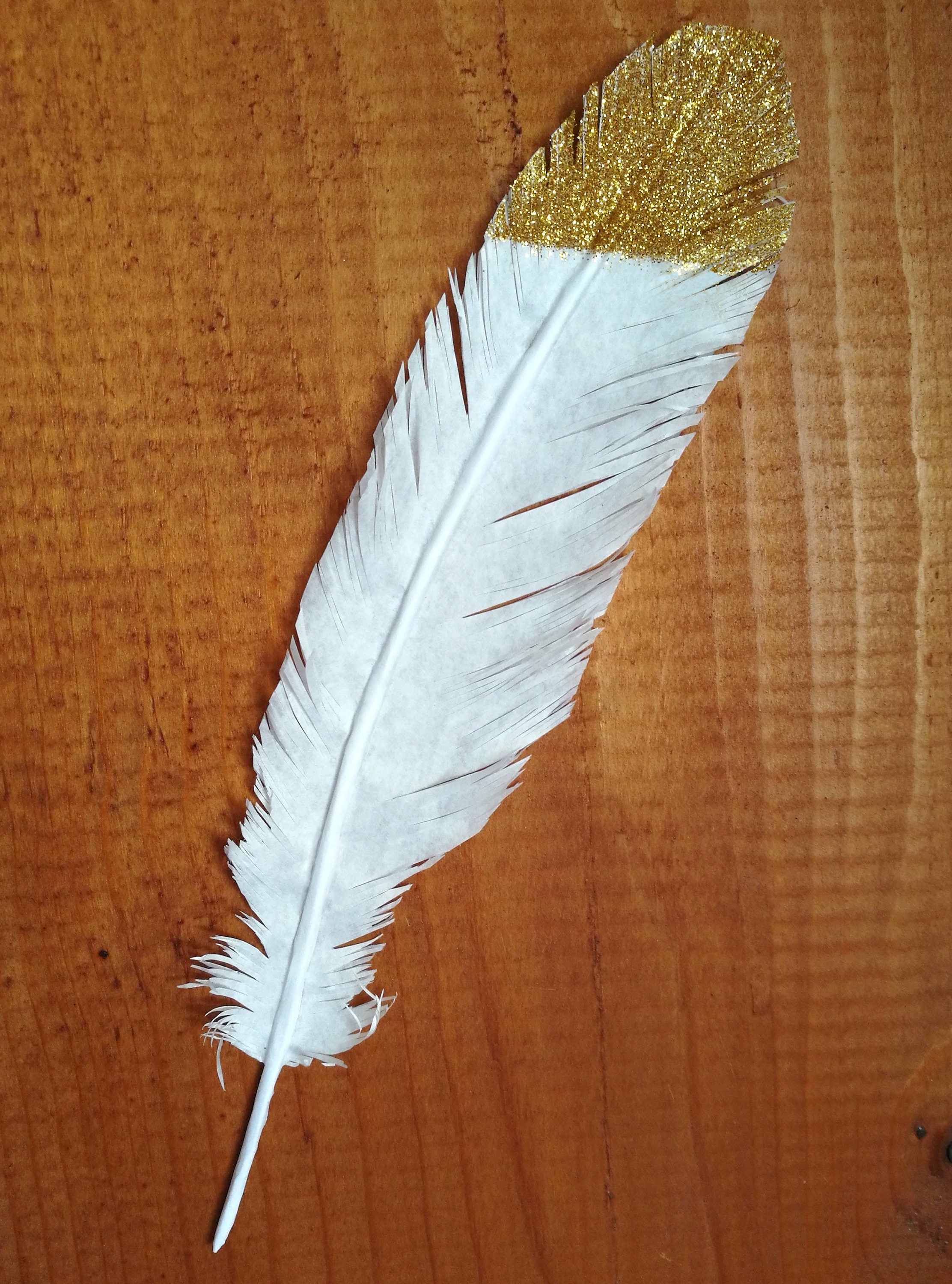 Tissue Paper Feathers Vegan Feather Table Decoration Etsy