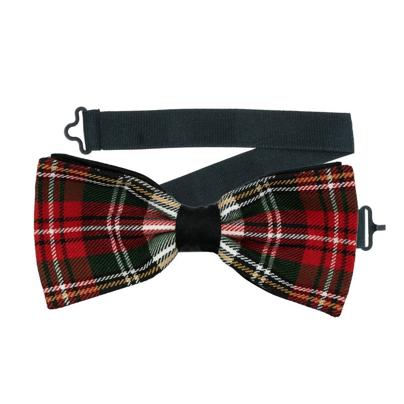 Donnachaidh Tartan Bow Tie main image 0