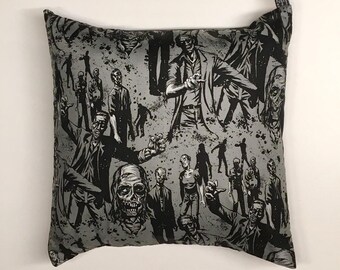 Walking dead pillow | Etsy Throw Pillow Cushion Cover by Dead Man