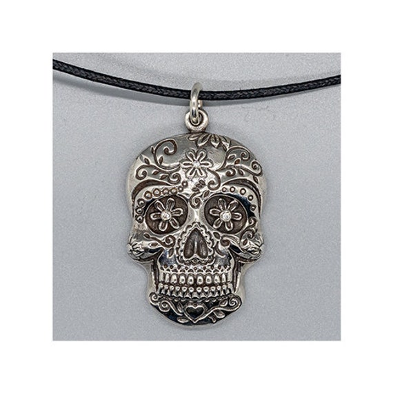 Mexikanischer Danburit 925 Silber Anhänger Halskette, 0.99ct
