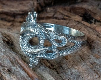 Anello Uomo Albero Della Vita E Rosa Dei Venti "THE SENSE OF LIFE" Argento 925 E - Foto 10