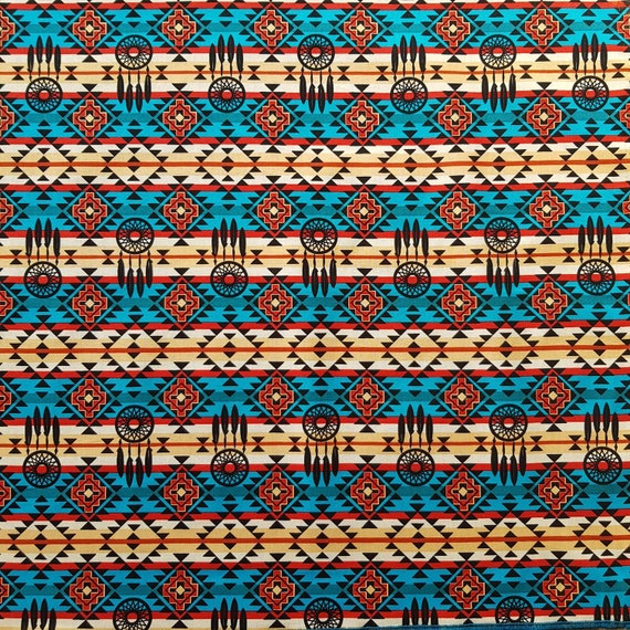 1/2 Meter Beautiful Cherokee Navajo Aztec Inca Influenced