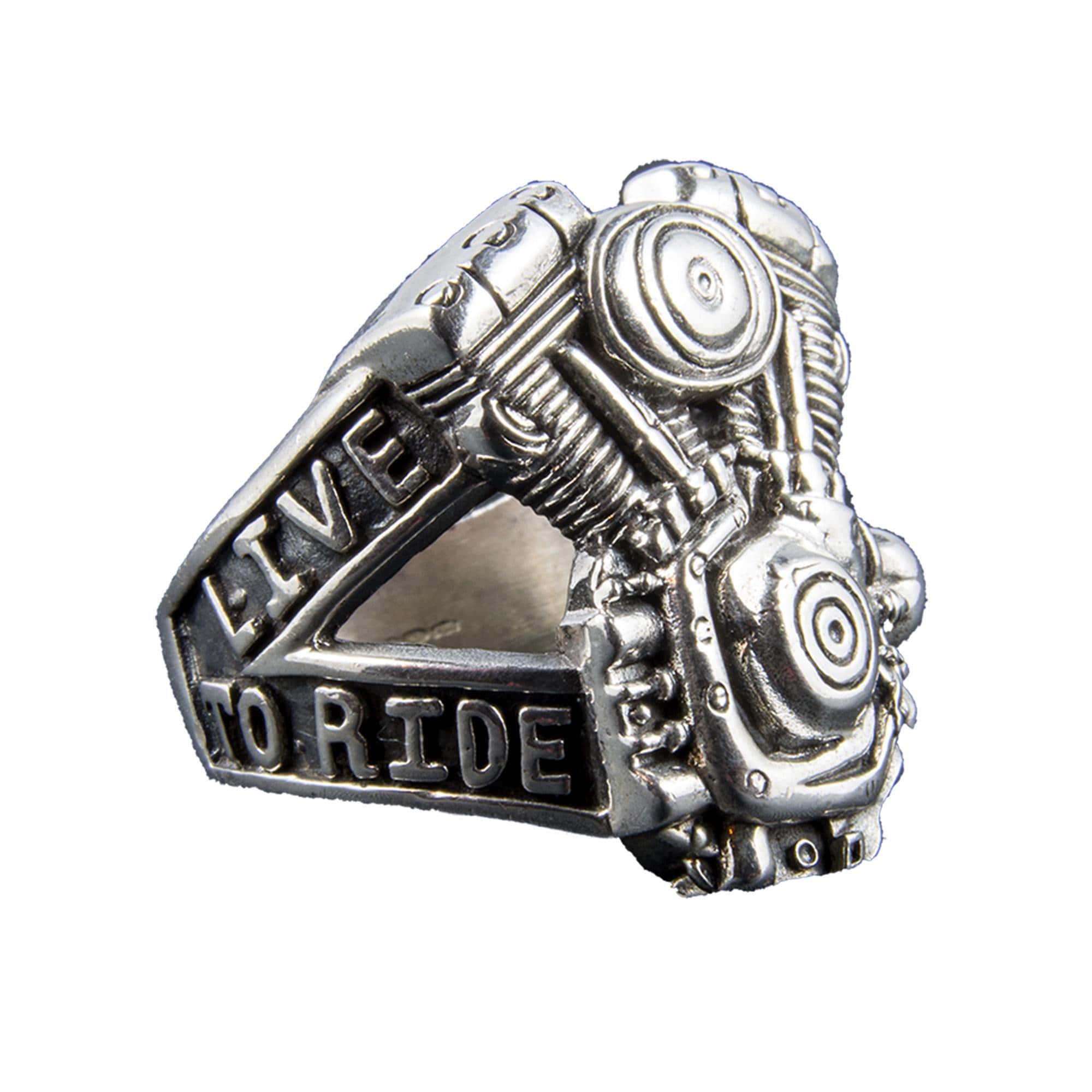 Life　TORSADE RING　#18　silver 925 Tree of Life Band Ring in Sterling Silver | Silpada