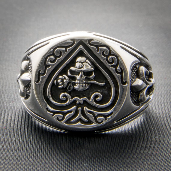 Anello Con Teschio Tribale In Argento 925 | Disponibile! | Northern Jewelry - Foto 2