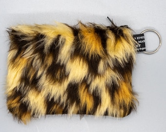 Sciarpa Invernale In Vera Pelliccia D'argento Di Volpe / Scaldacollo - Foto 7