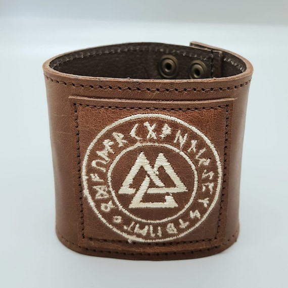 Viking Läderarmband | Viking Cult