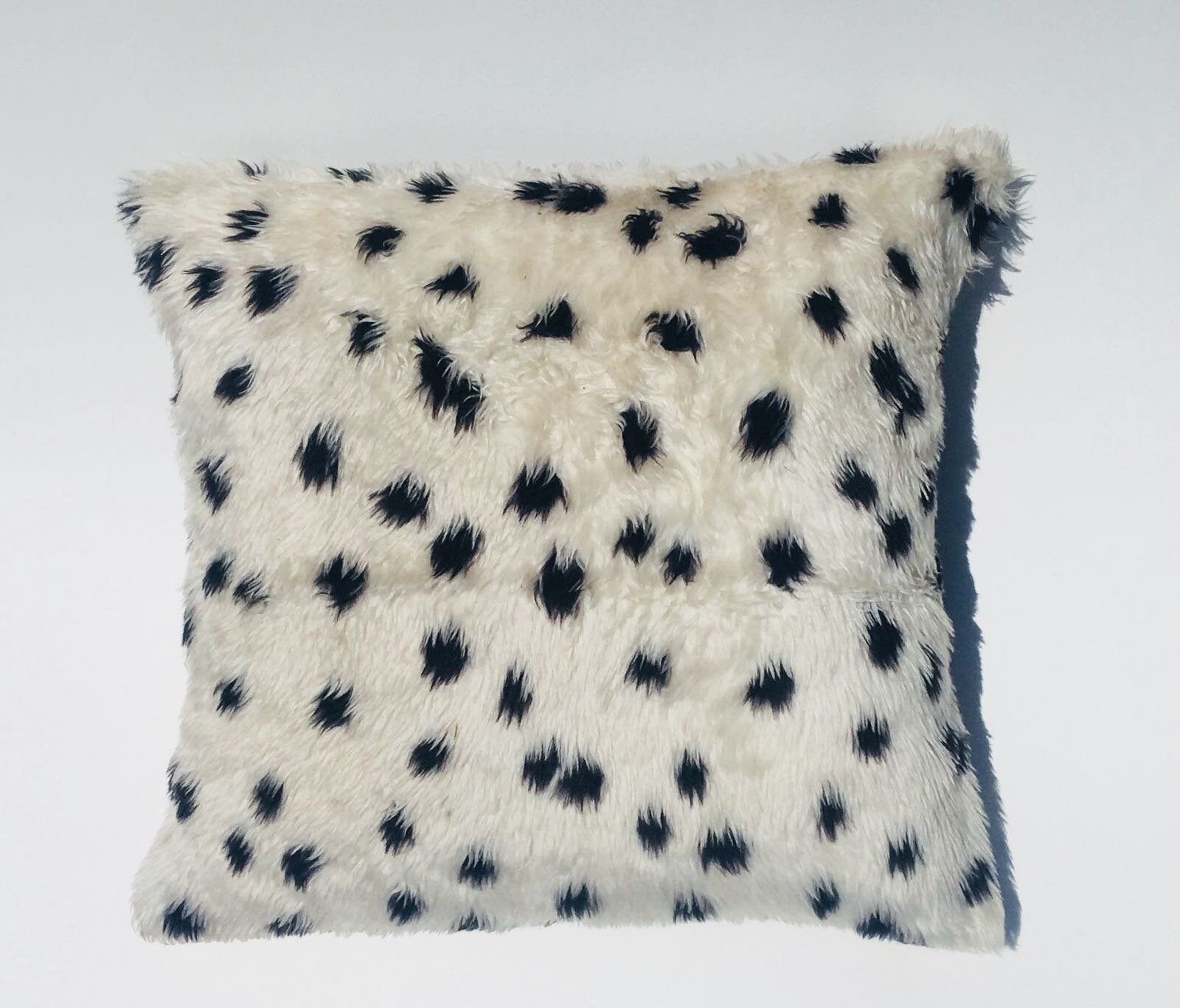 dalmatian cushion