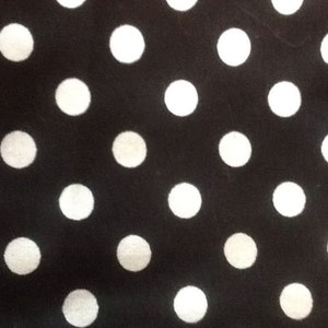 Bandana de lunares Pañuelo para la cabeza Banda Biker Dog Bandanna Chemo Head Wear