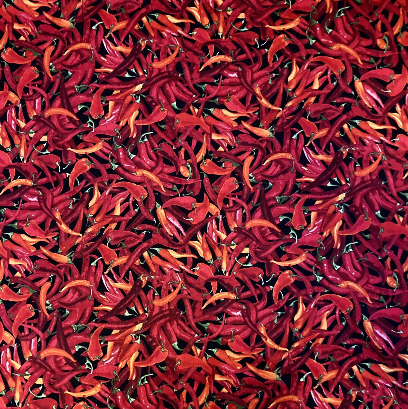 Bright Red Hot Chili Chilli Peppers Designer Bandana Headband Etsy