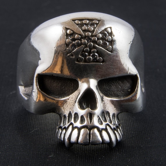 スカル　リング Totenkopf ring SS totenkopf honor ring 髑髏 スカルリング | Pay ID