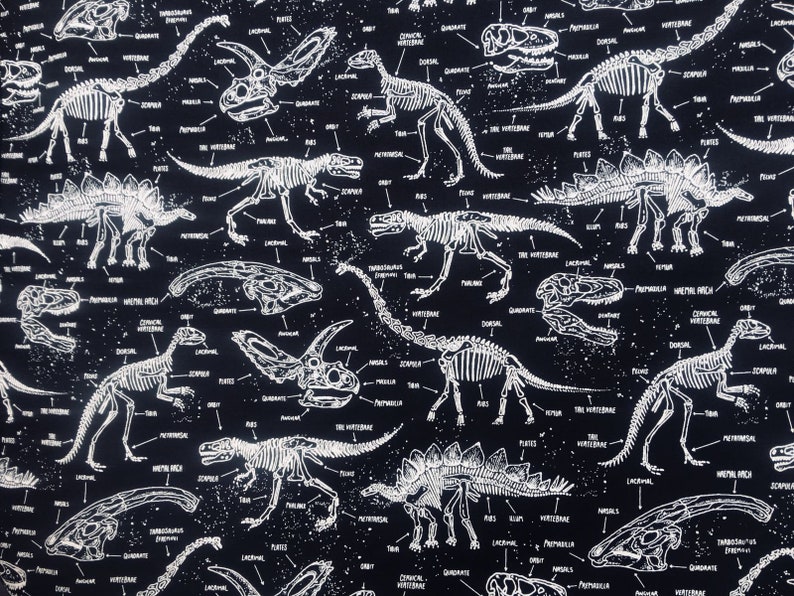 Glow In The Dark Dinosaur Bandana Jurassic Headband Chemo Etsy