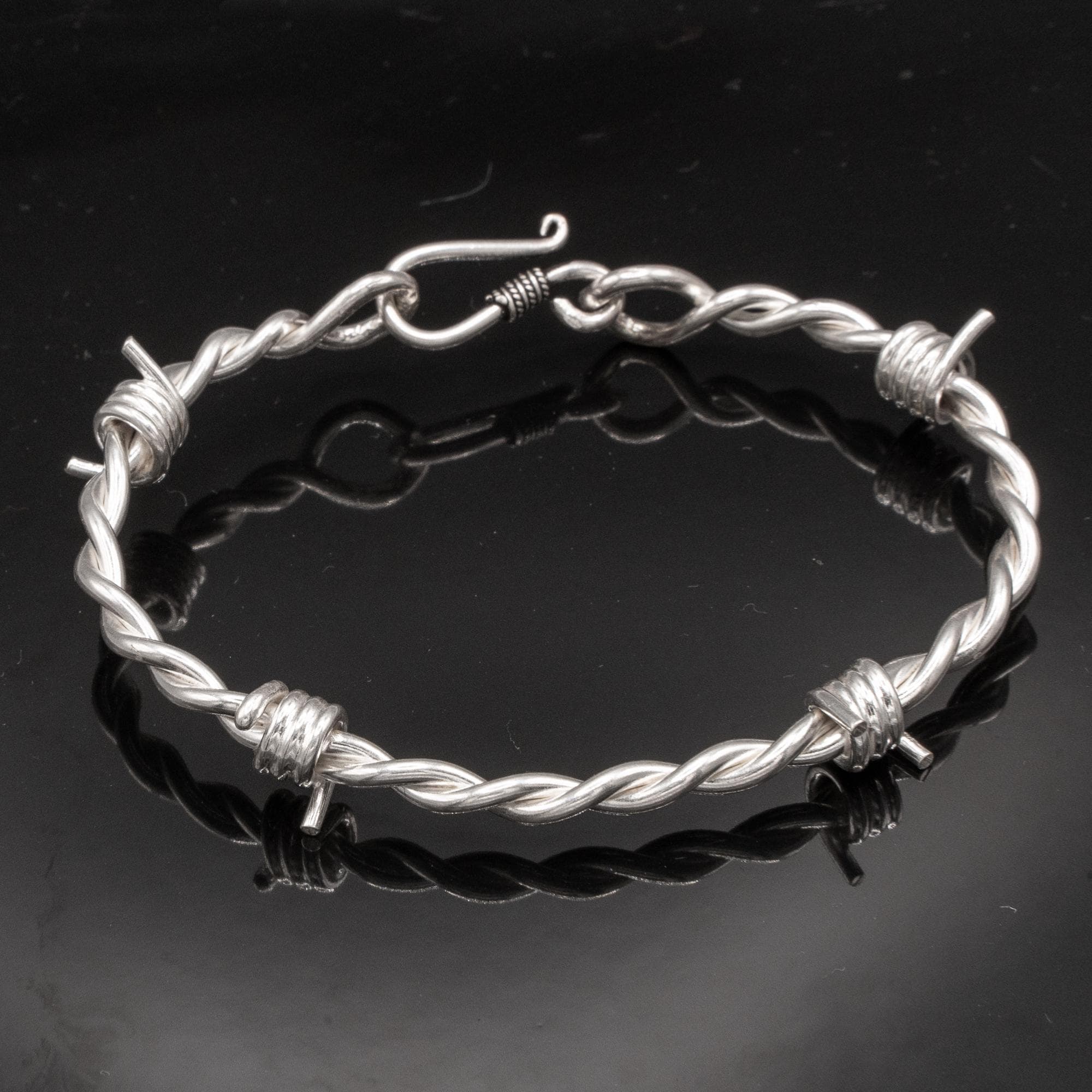 バイカー、パンク、ロッカーに最適な、925スターリングシルバーで