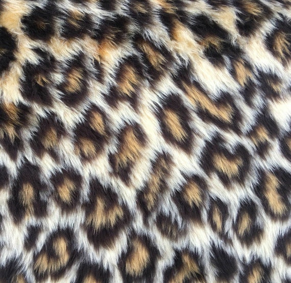 Leopard Faux Fur Fluffy Cuddly Fur Fabric 152cm Wide 60 Sold - Etsy UK Leopard Faux Fur Fluffy Cuddly Fur Fabric 152cm Wide 60 Sold - Etsy UK