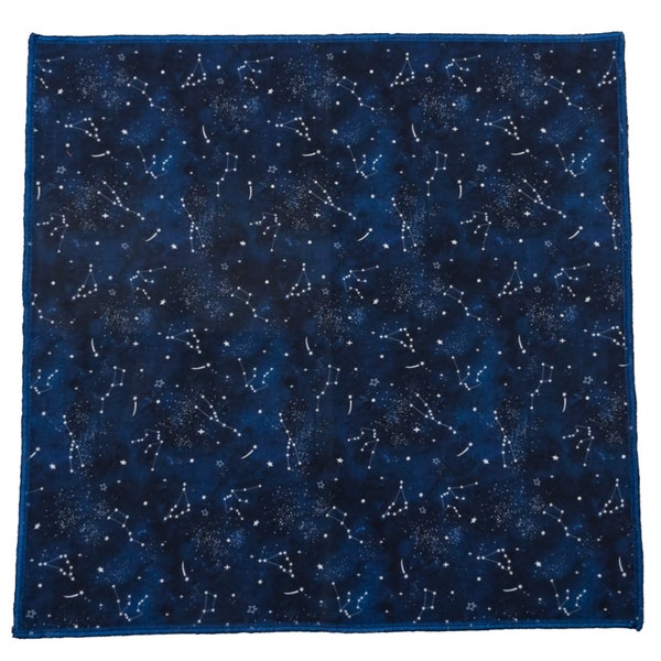 Gorgeous Constellation Designer bandana/headband Dog Bandana Chemowear 100% Cotton Fabric starburst galaxy cosmos milky way star gazer