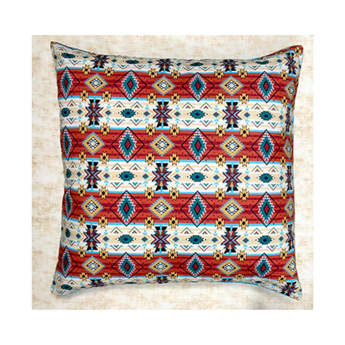Aztec & Navjo Inspired Designer Cushion Cover Fits an 18 - Etsy