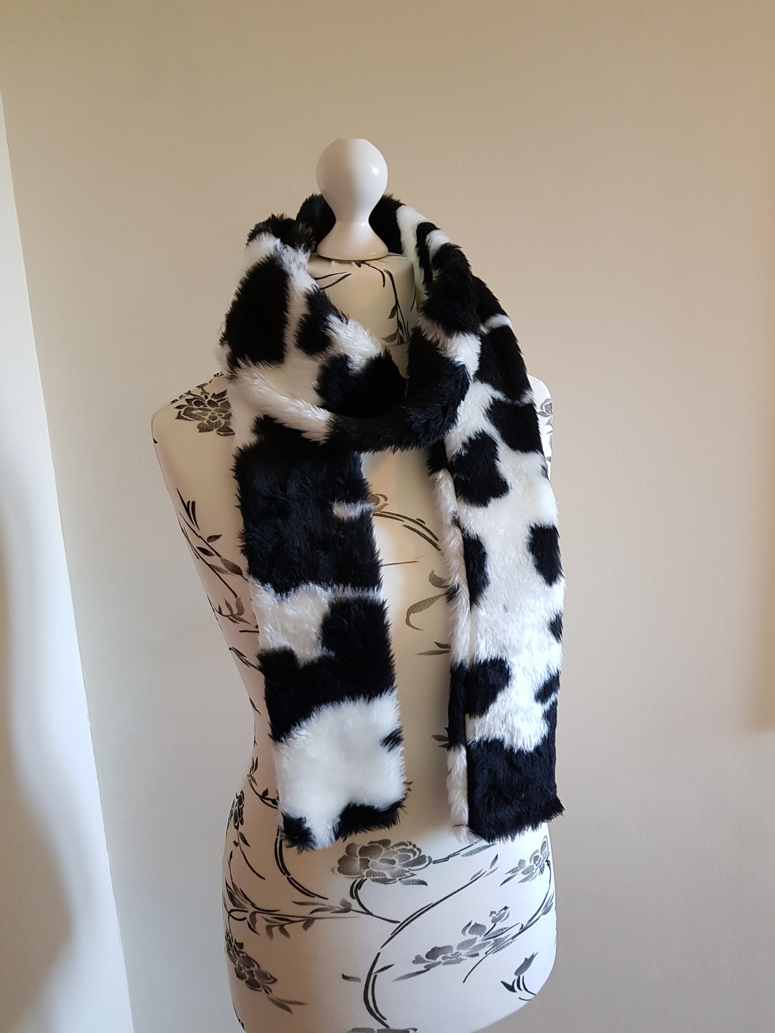 Dalmatian Faux Fur Luxurious Ultra Soft Warm and Fluffy Etsy Australia