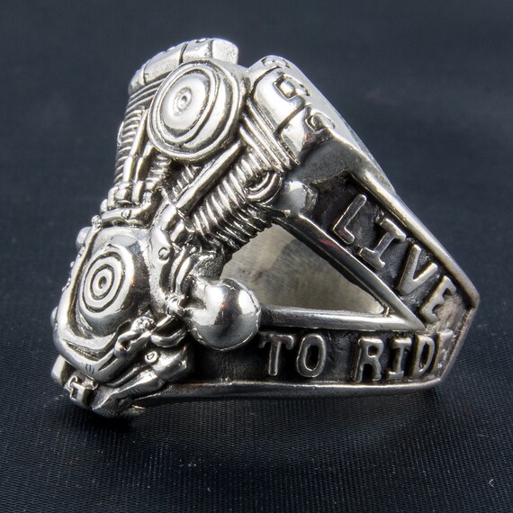 アクセサリー END OLD ENGLAVED ROD RING END CUSTOM JEWELLERS OLD ENGLAVED ROD RING : UNDERFIELD