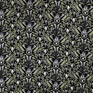 Promethea Silkmoth / Death's Head Hawk Moth Bandana 100% Cotton Headband suitable for chemo wear.