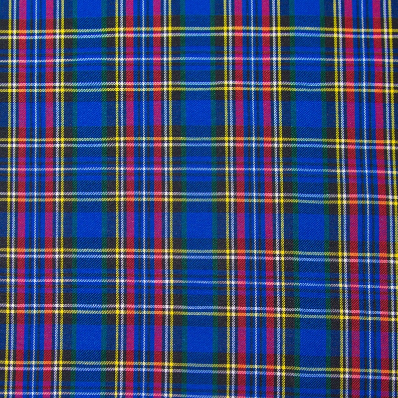 Blue Stuart Tartan Clan Scottish Head Band Bandana Hair Tie - Etsy