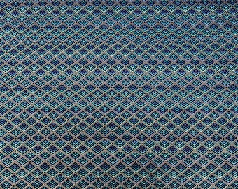 DIAMOND GEO by Timeless treasures 100% cotton fabric metallic detail DIAMOND GEO by Timeless treasures 100% cotton fabric metallic detail