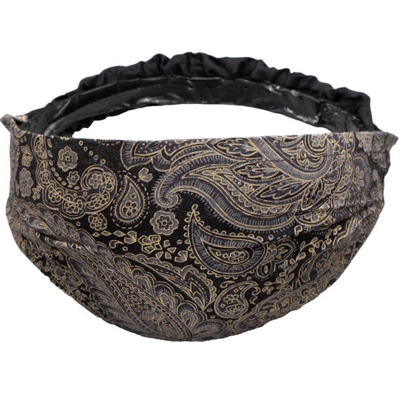 Beautiful Classic Paisley on Our Handmade Headband, Great  display picture 1