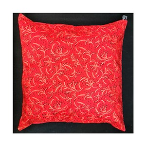 Christmas Holly & Berry Cushion Cover Fits 18&quot; x 18&quot; Decorative Case great scatter cushion home decor 100% Cotton