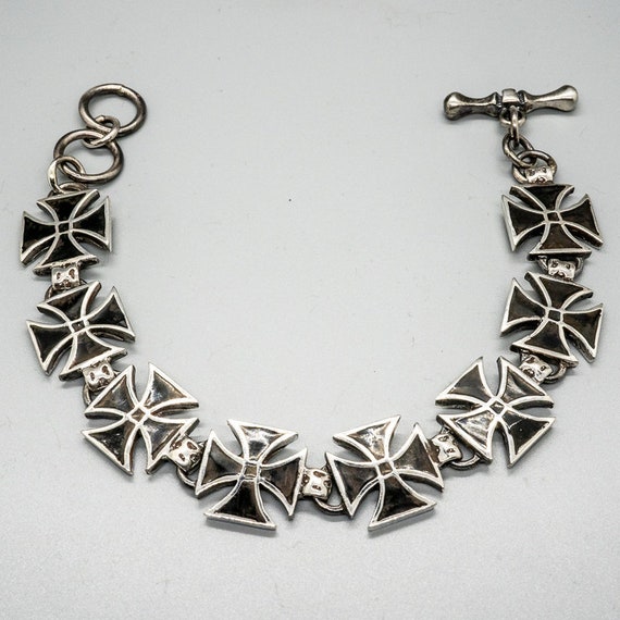 アクセサリー iron cross bangle iron cross bangle