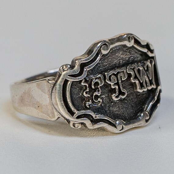 ☆nff☆ rockstar ring nff1 FTW Ring .925 Solid Sterling Silver, F*** the World Outlaw