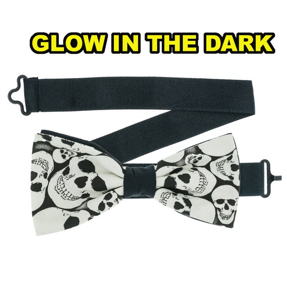 glow in the dark bow tie