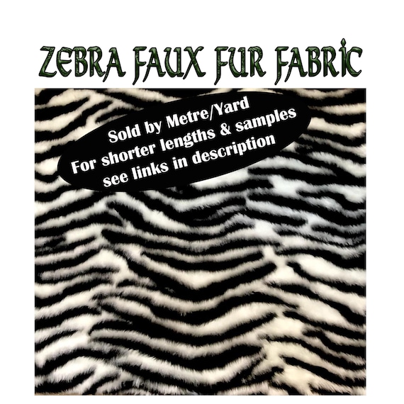 zebra fake