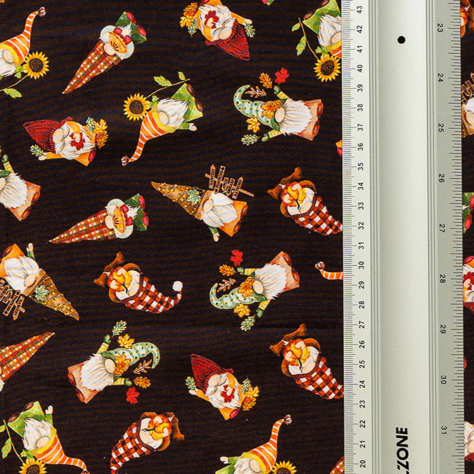 Bandana Natalizia Svedese Tomte Gnome – Rosso E Bianco – Cotone Fatto A Mano Inghilterra