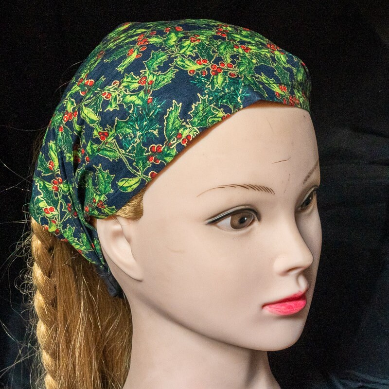 Fascia per capelli natalizia rossa e marrone, accessorio per feste per adulti e bambini, travestimento natalizio, celebrazione delle feste - Italia