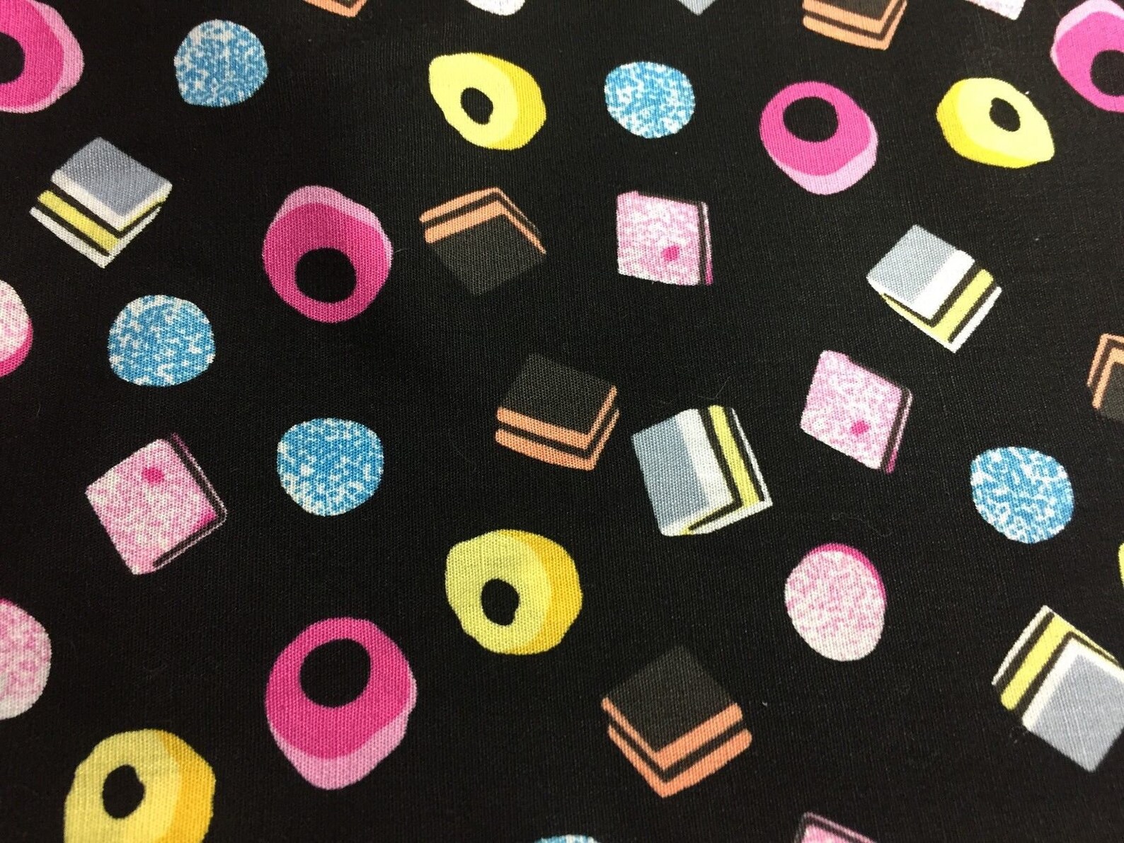 Classic Liquorice Allsorts choose from fabric or a finished Etsy