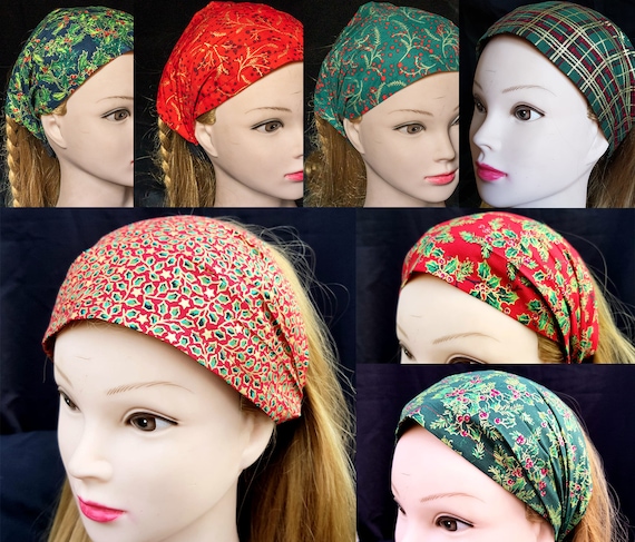 Wide Headbands- Colored Berries Wide Headbands- Colored Berries