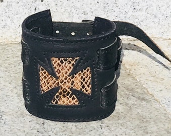 Ben amun cow fur belt size ned Size S/M/L Vintage Van Heusen Womens Belt Woven Brown Beige  main image 2