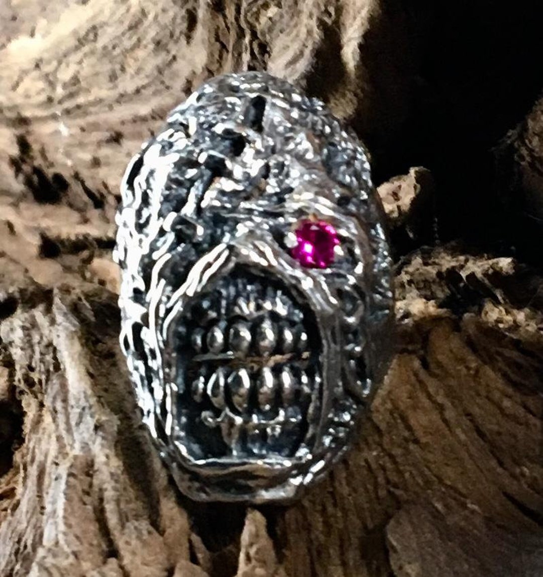 アクセサリー SV925 real zombie ring - アクセサリー