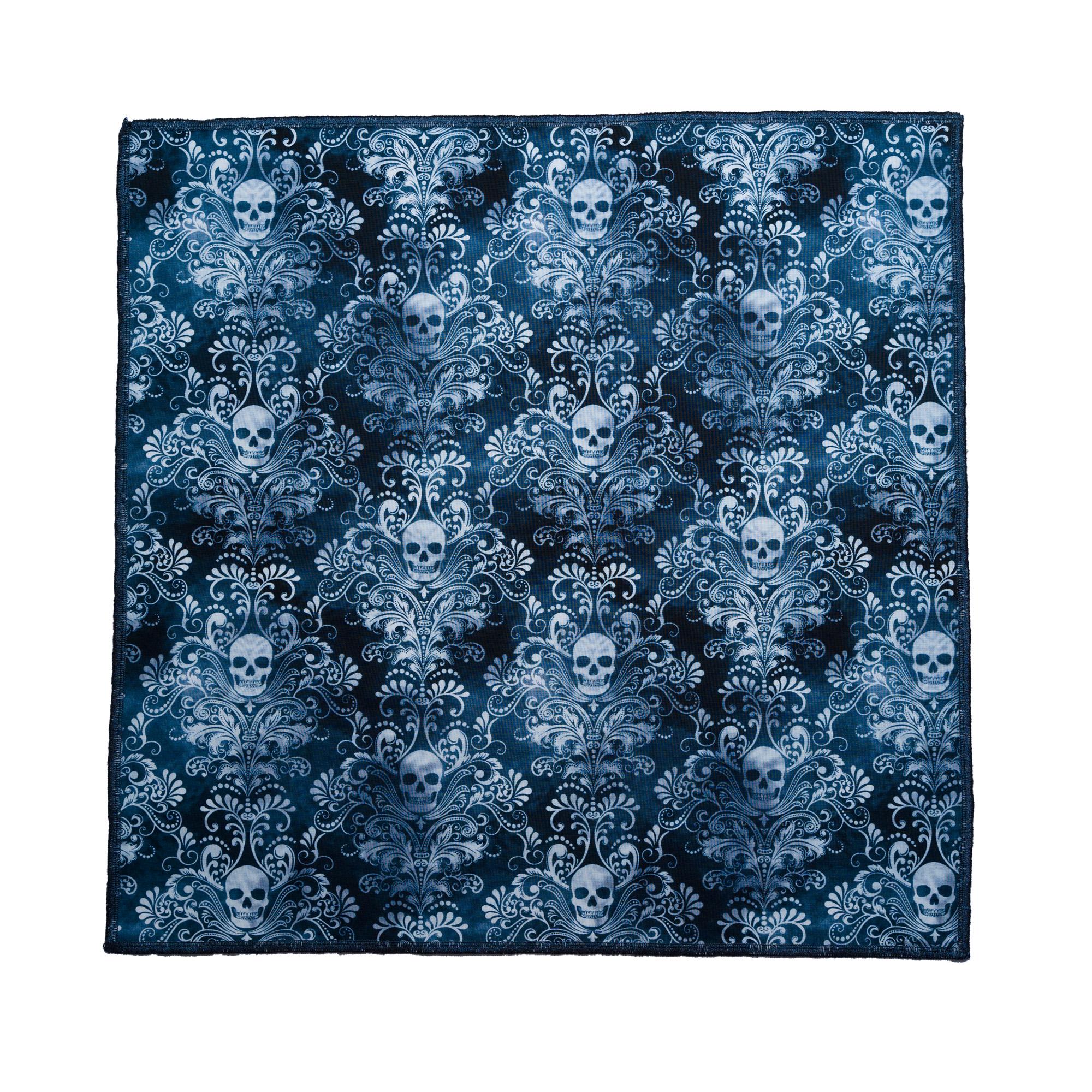 Gothic Filigree Skull Designer Bandana Headband Biker Metal Dog
