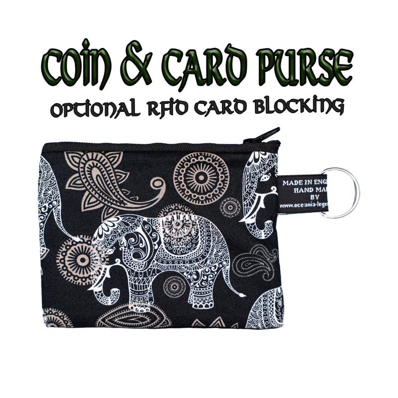 Paisleys Elephant Pattern Print Crossbody Bags