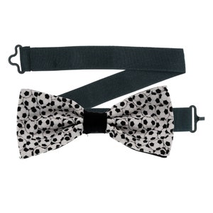 Football Designer bow tie ideal for soccer fans and supporters perfect for Weddings Graduation or Prom Neck-Tie can also be worn as hair bow