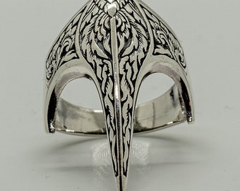 Beautiful delicate design on this claw ring made from 925 sterling silver great gift for xmas men and women,
