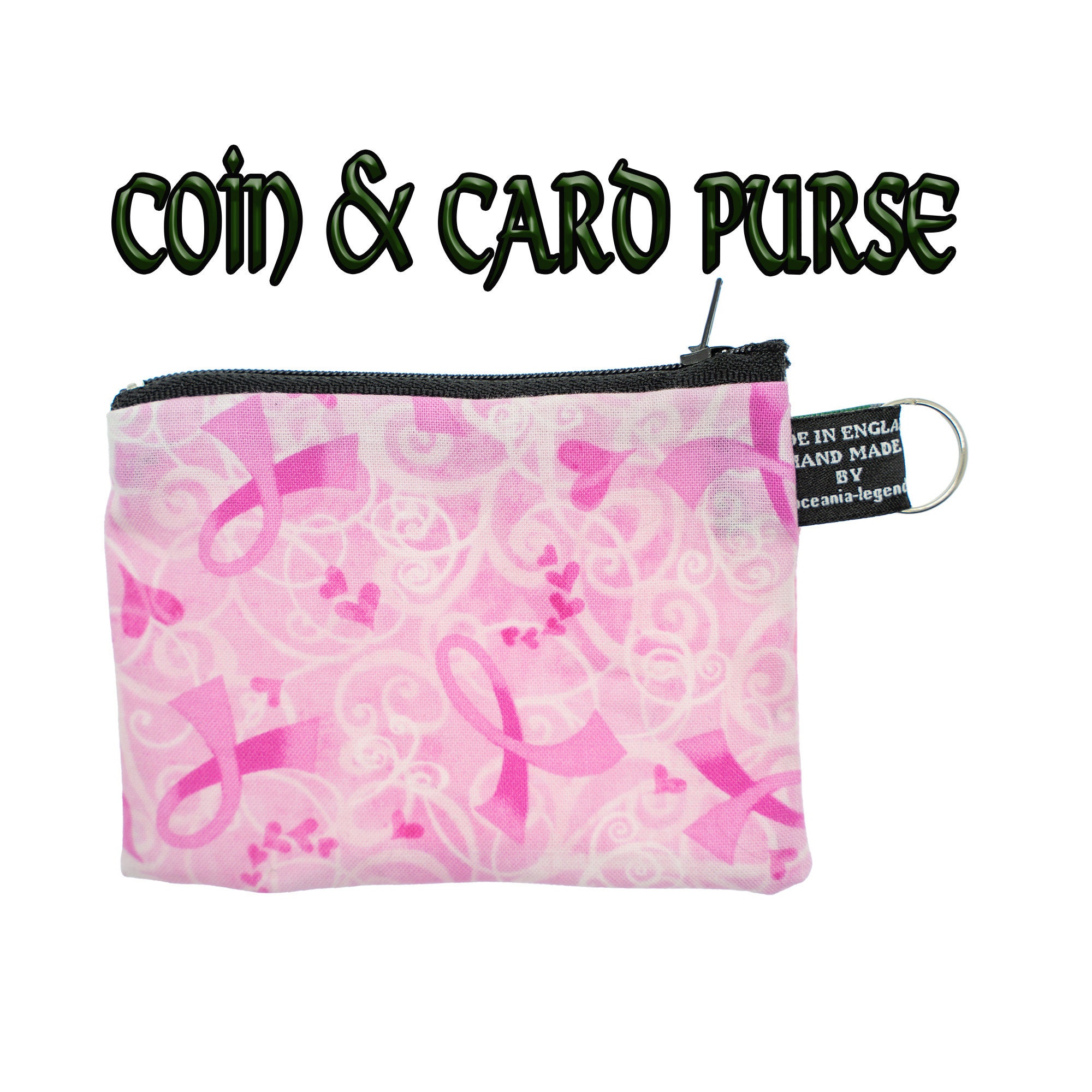 Little Bag of F*cks Coin Purse  Purple Coin Pouch Bag Wallet
