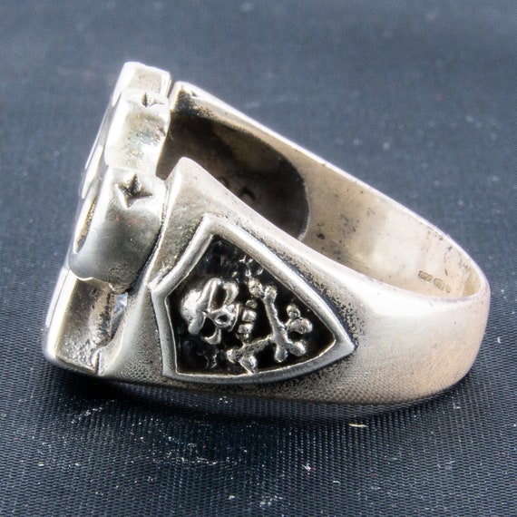 ヴィンテージ！Sterling Silver Knuckle リング Amazon.com: ZOVOLI Vintage Silver Knuckle Rings Set for