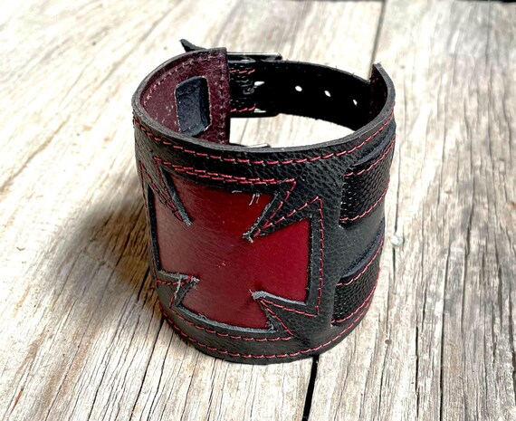 小物 Mad Punk Cross Chain n Belt Arm Cover Mad Punk Cross Chain n Belt Arm Cover 手袋・アームカバー