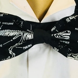 Glow in the Dark Skeleton Bow Tie Hair Bow Necktie Graduation - Etsy
