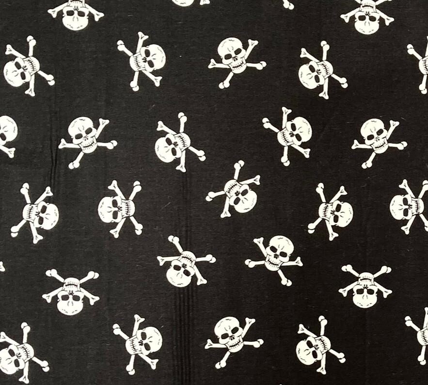 小物 60's Vintage bandanna iron cross pattern Cross Bandana, made in the USA – Mister Bandana